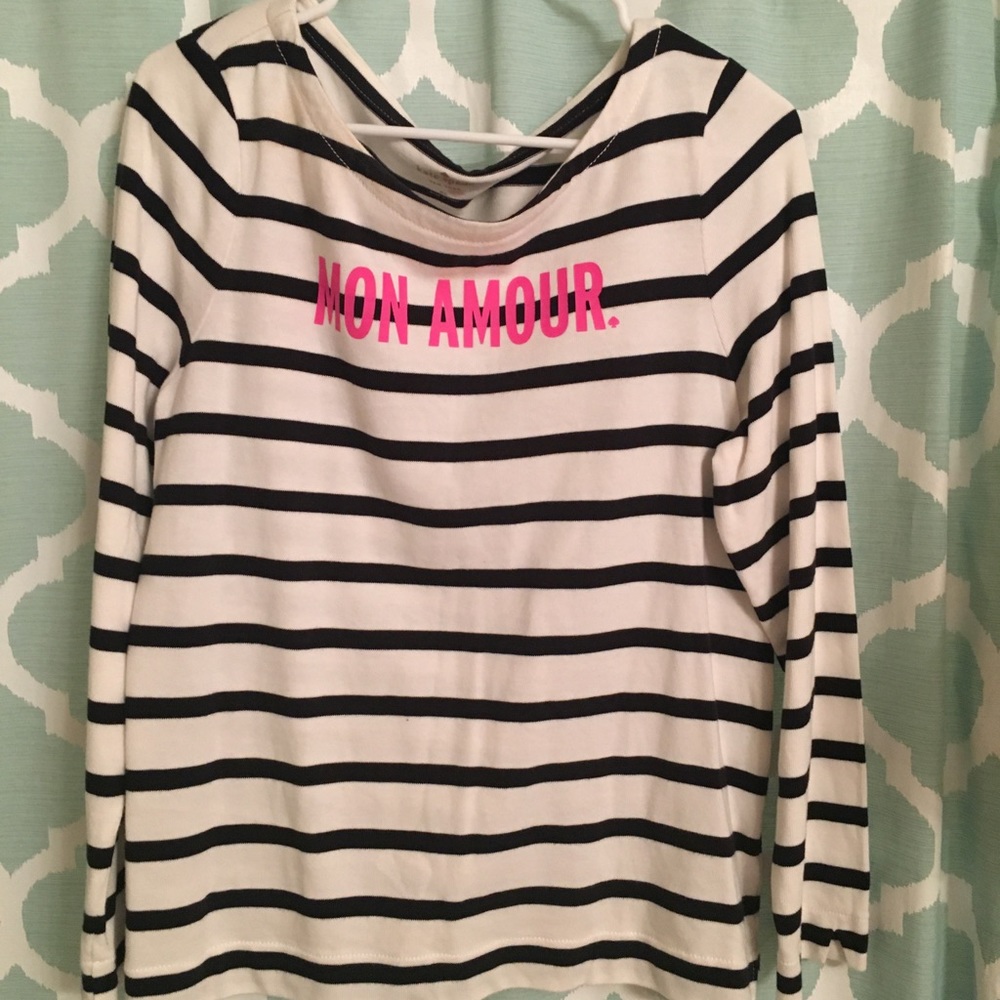 Kate Spade Mon Amour Top